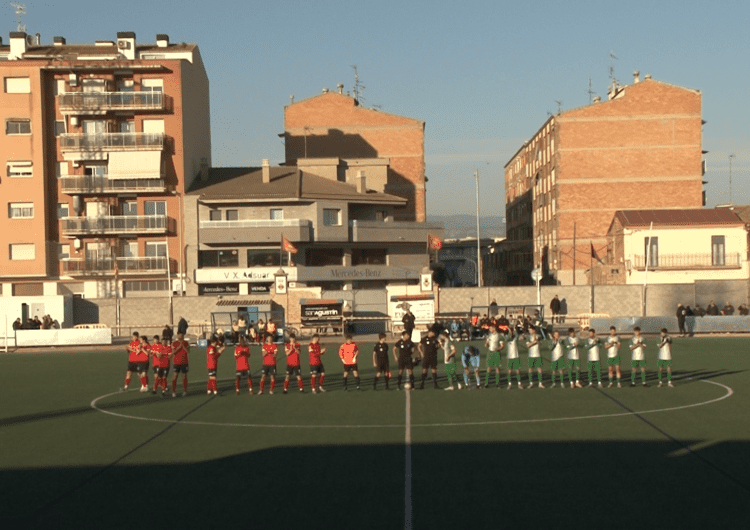 Balaguer suma un punt davant del Llefià en el primer partit de la segona volta