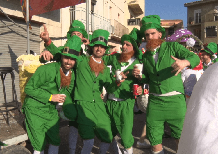 Térmens celebra el carnaval més engrescat de la Noguera