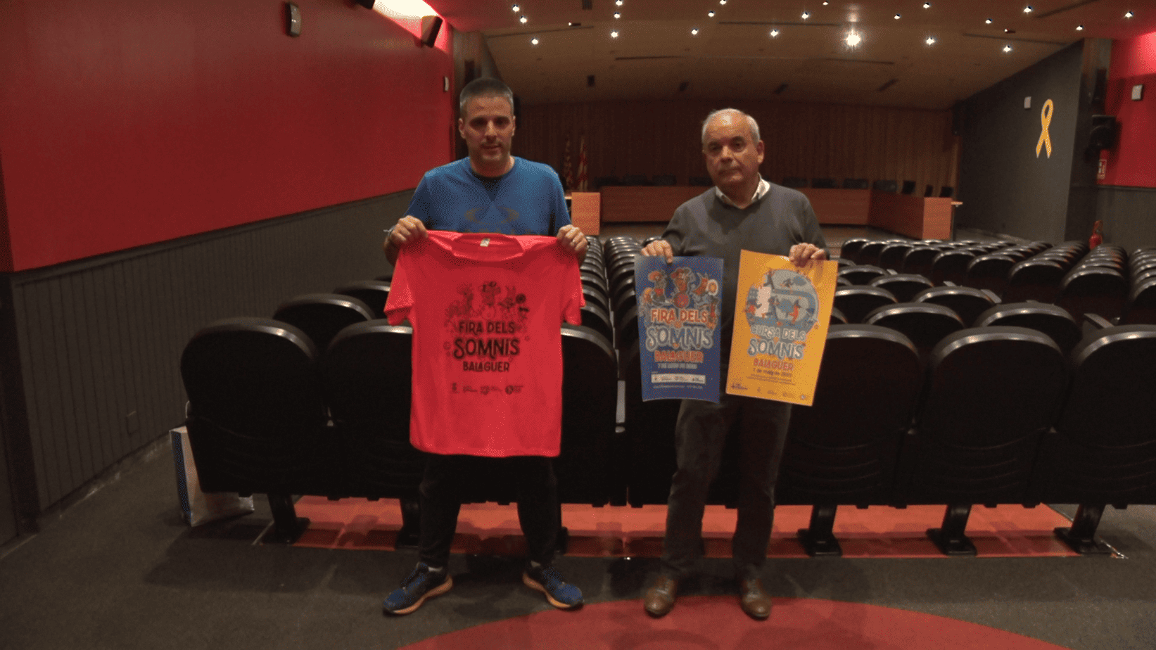 Balaguer continuarà mostrant solidaritat amb la Fira dels somnis