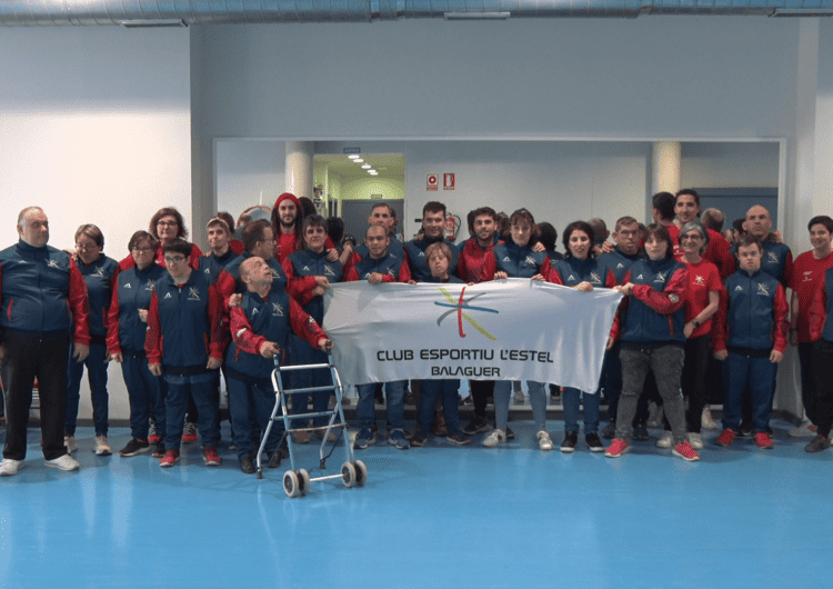 El Club Esportiu l’Estel ja es prepara pel seu retorn als Special Olympics