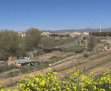 FGC habilitarà un nou pas al Polígon Industrial Campllong des del camí de la Torre Blanca