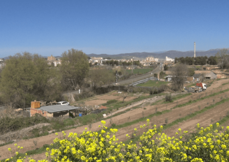 FGC habilitarà un nou pas al Polígon Industrial Campllong des del camí de la Torre Blanca