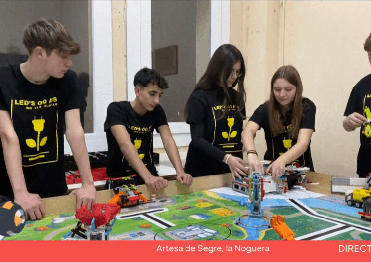 Connecta Lleida Pirineus: La 12a edició del torneig de la FIRST LEGO League