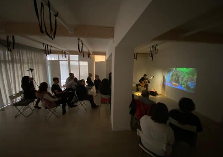 Manel de la Vega presenta el projecte ‘Improvisant pel món’ a Balaguer