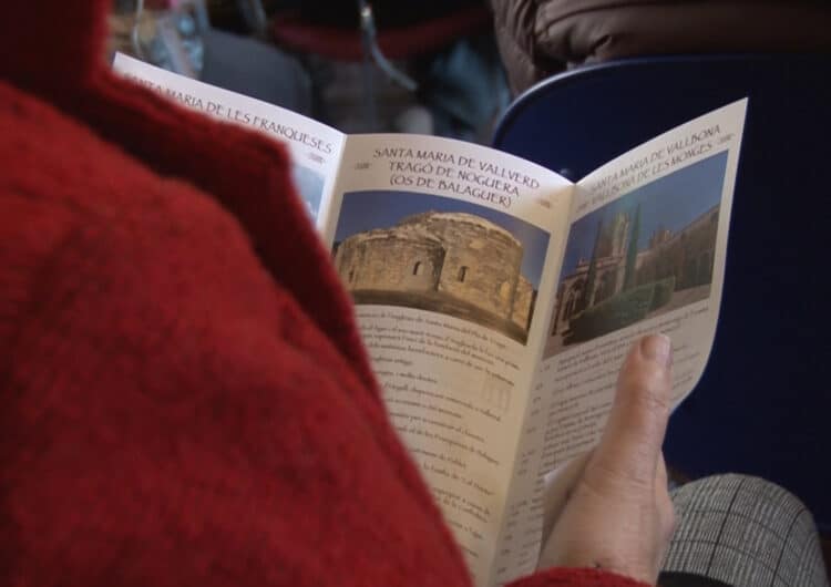 Més d’un centenar de persones participen en les jornades ‘Tres dones, tres monestirs’