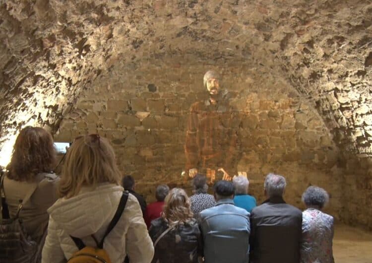 Balaguer obre les portes de la Sala Subterrània del Castell Formós