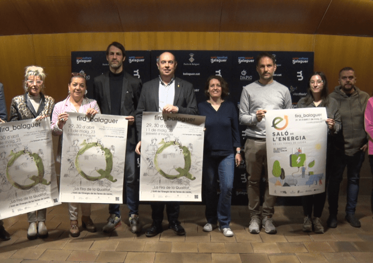 La Fira Q torna a Balaguer amb tres dies de nombroses activitats i expositors