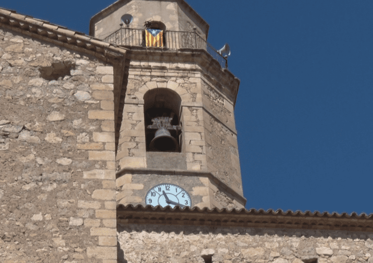 Os de Balaguer reivindica el toc de campanes manual