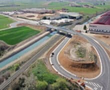 FGC inaugura el nou pas elevat a Balaguer