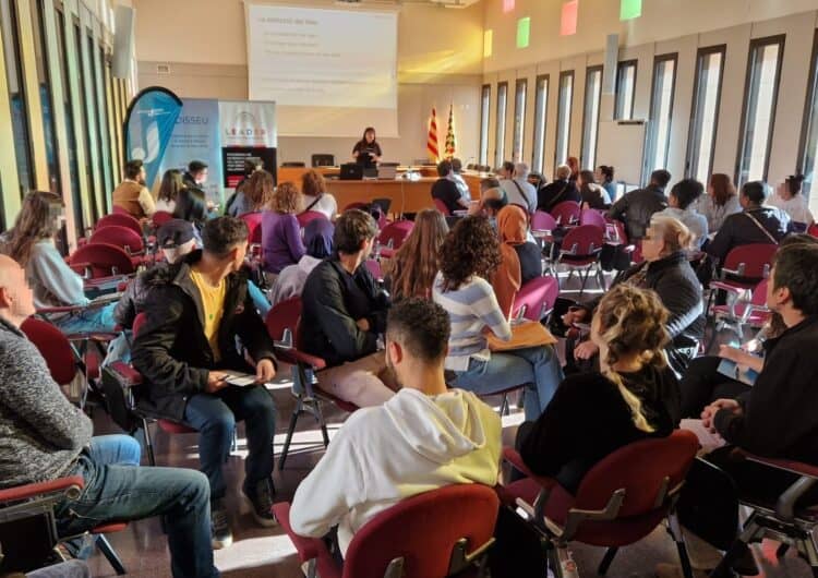 La Jornada de Networking Jove de la Noguera acull 50 joves i 10 empreses
