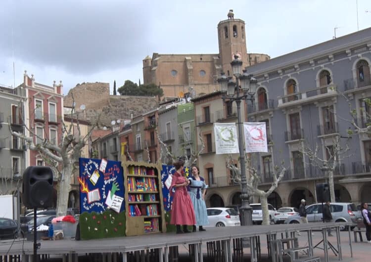 El teatre dona el tret de sortida al Sant Jordi infantil de Balaguer
