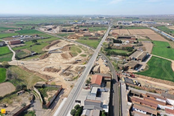 Servei d’autobús substitutori entre Balaguer i Lleida els dies 15 i 16 d’abril per les obres del nou vial de la Sucrera a Térmens