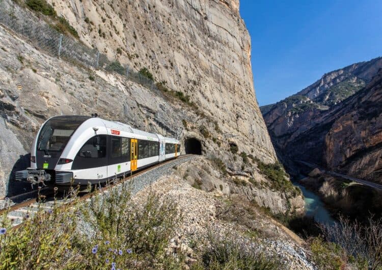 Entren en funcionament les millores al servei de la línia Lleida – La Pobla de Segur de Ferrocarrils