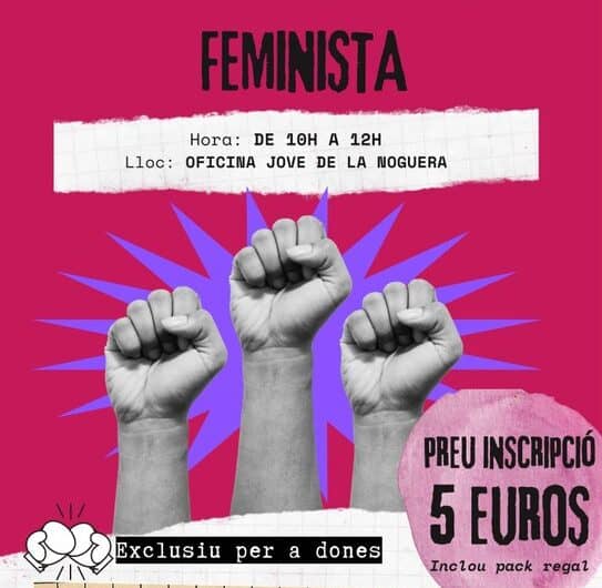 L’Oficina Jove de la Noguera organitza un altre taller d’autodefensa feminista