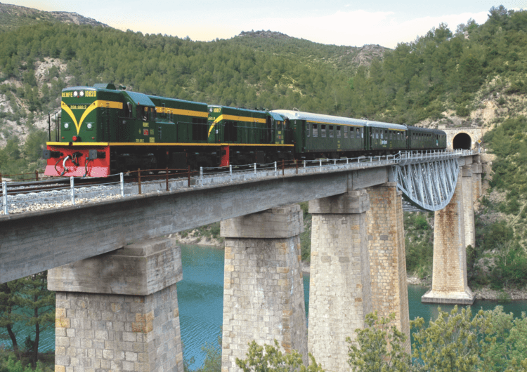 El Tren dels Llacs es posa en marxa aquest dissabte 22 d’abril