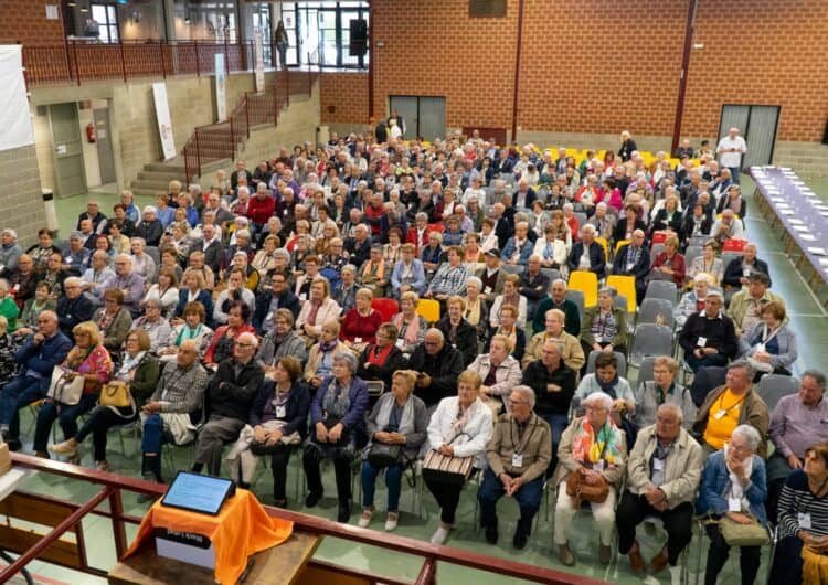 Èxit de participació a la 16a Trobada de la Gent Gran de la Noguera