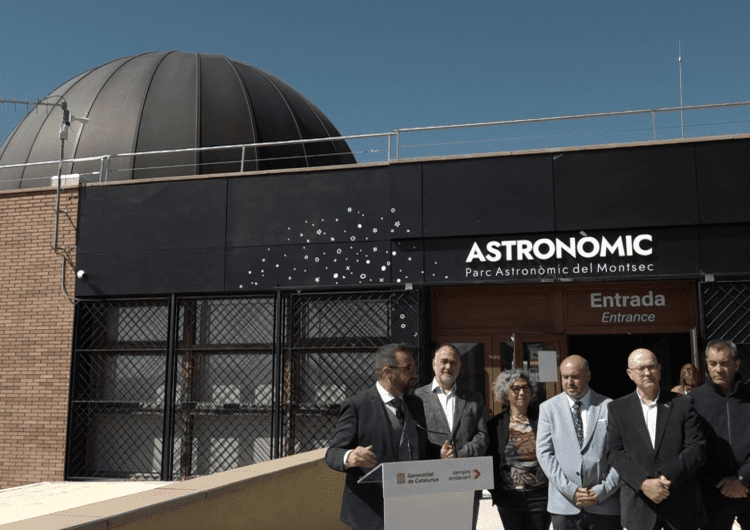 El Parc Astronòmic del Montsec comença la temporada amb un nou planetari