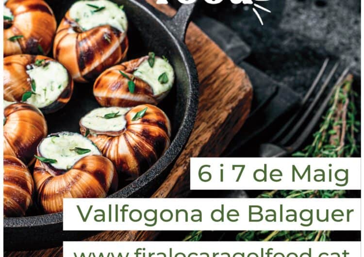 Vallfogona de Balaguer celebrarà els dies 6 i 7 de maig la primera edició de la Fira Lo Caragol Food