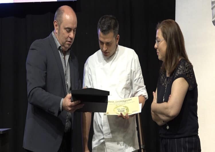 Jordi Pané guanya el 7è concurs de cuina de proximitat ‘Josep Maria Morell. De la cuina al plat’