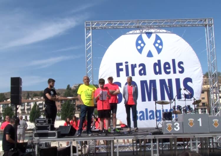 Balaguer no deixa de somiar en la cura del càncer infantil