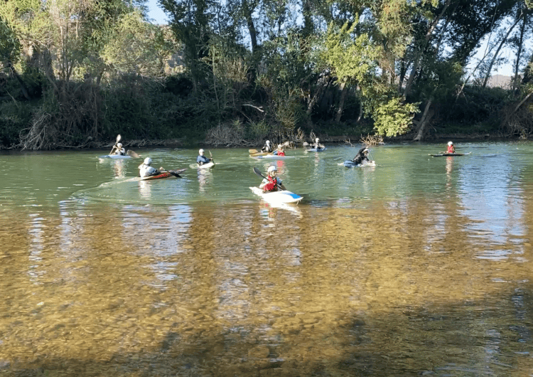 La sequera trastoca l’activitat dels esports d’aigua
