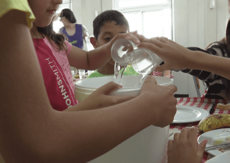 La Cooperativa de lleure Quàlia busca l’estalvi d’aigua als menjadors escolars