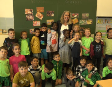 El taller ‘Cuidem el somriure’ arriba a l’escola Mont-roig