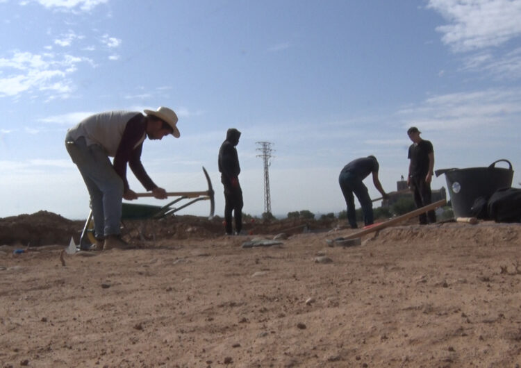 Es reprenen les excavacions al Pla de l’Almatà