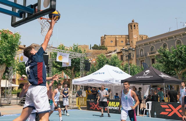 Balaguer serà de nou seu del Circuit 3×3 de bàsquet
