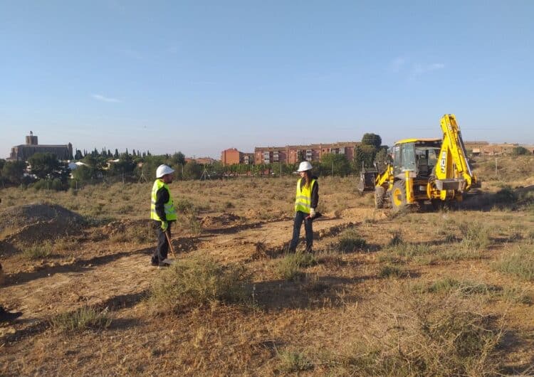 Es reprenen les excavacions al Pla d’Almatà