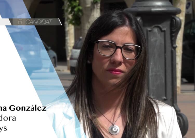 EL CANDIDAT: Lorena González