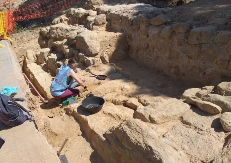 La Muralla emiral de Balaguer segueix revelant informació sobre el passat de la ciutat