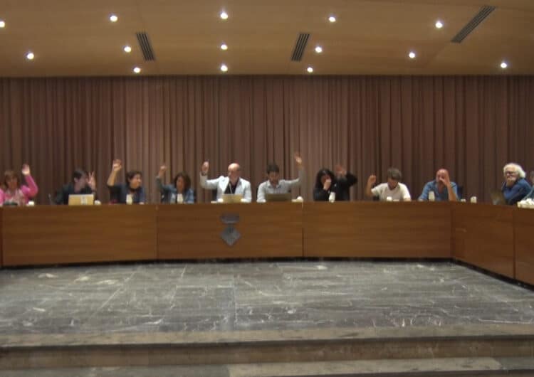 El ple de la Paeria de Balaguer aprova el pressupost del 2023