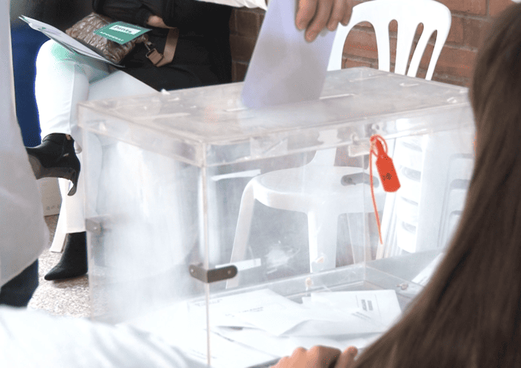 La jornada electoral comença sense incidències a Balaguer