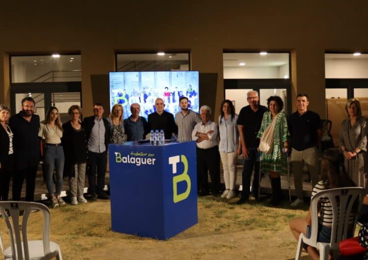 Treballem per Balaguer presenta la seva llista per a les municipals