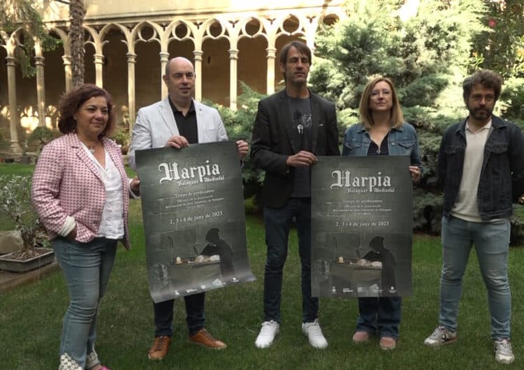 Balaguer celebrarà l’Harpia el primer cap de setmana de juny