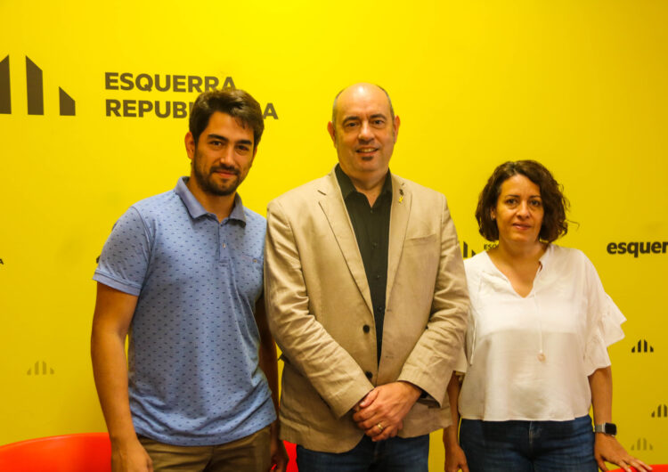 Esquerra s’ofereix a les forces sobiranistes de Balaguer per gestar un govern alternatiu als socialistes