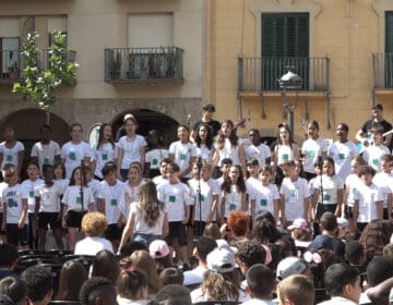 Els alumnes de 5è participen a la tercera Jornada Musical de Primària