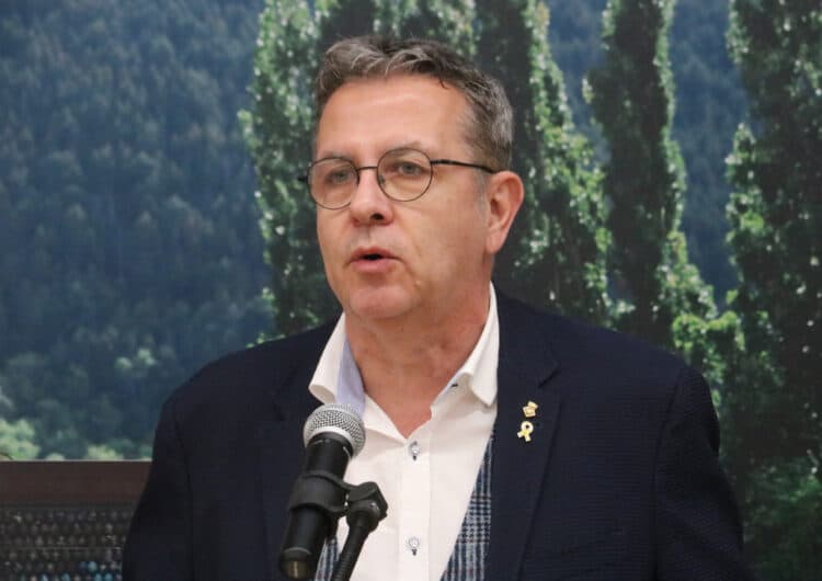 Joan Talarn repetirà com a president de la Diputació de Lleida