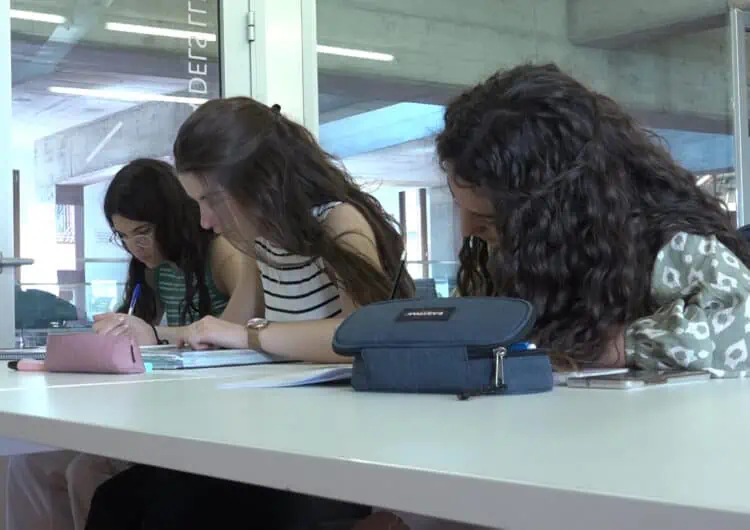 Tot a punt per començar la selectivitat 2023