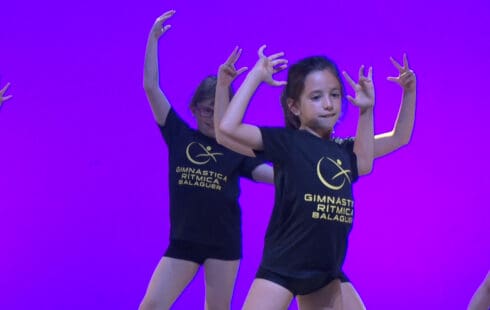 L’Escola Municipal de Rítmica de Balaguer prepara un espectacle per tancar el curs