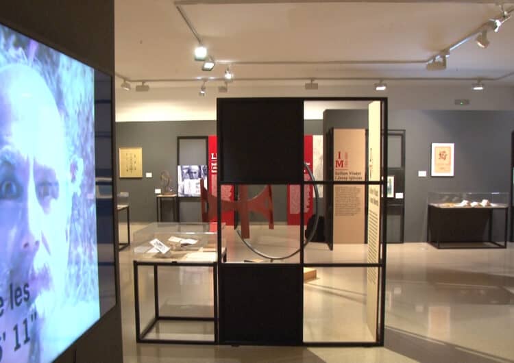 El Museu de la Noguera estrena exposició sobre Guillem Viladot