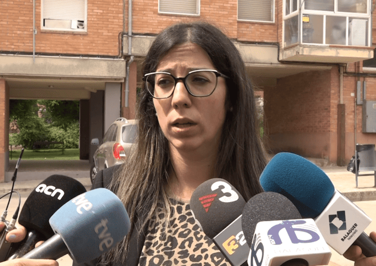 La Paeria de Balaguer decreta un dia de dol a causa de la mort d’una dona en un incendi