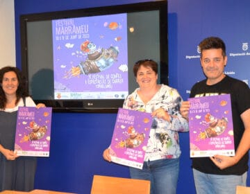 Torrelameu organitza la setena edició del Festival Marrameu. Festival de Contes i Espectacles de Carrer