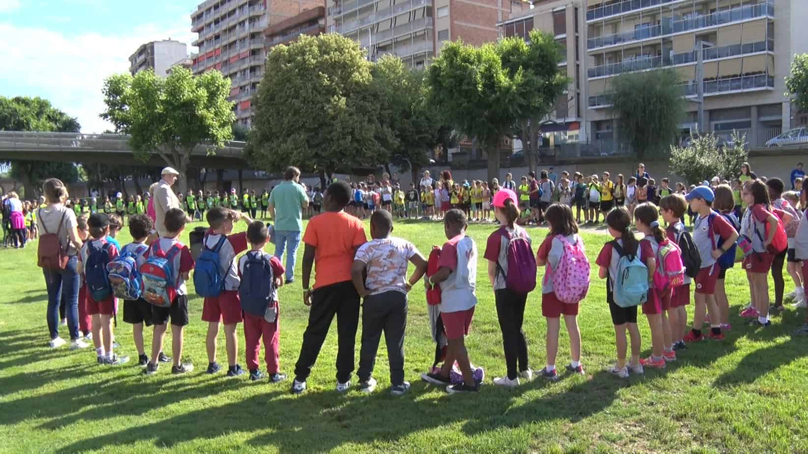Més de 200 alumnes participen en el dia Internacional del Medi Ambient a Balaguer