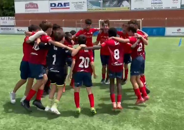 L’Infantil del CF Balaguer fa història i puja a Preferent