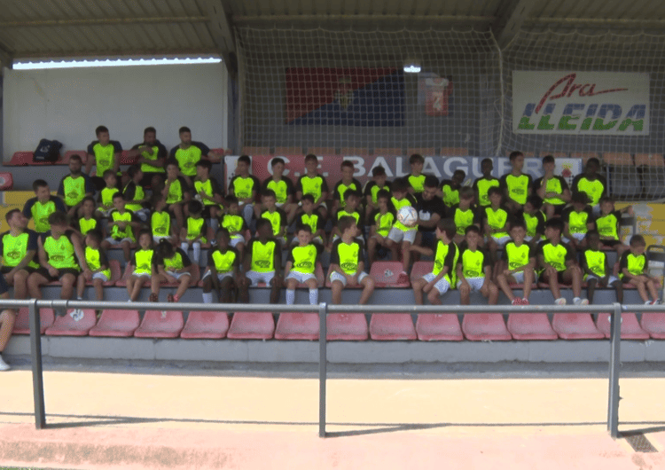 El CF Balaguer obre les inscripcions pel seu campus d’estiu