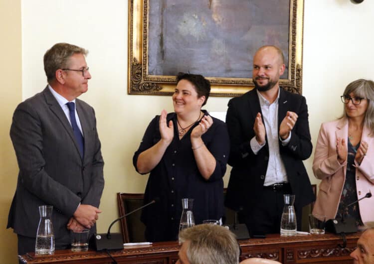 Es constitueix el nou govern de la Diputació de Lleida