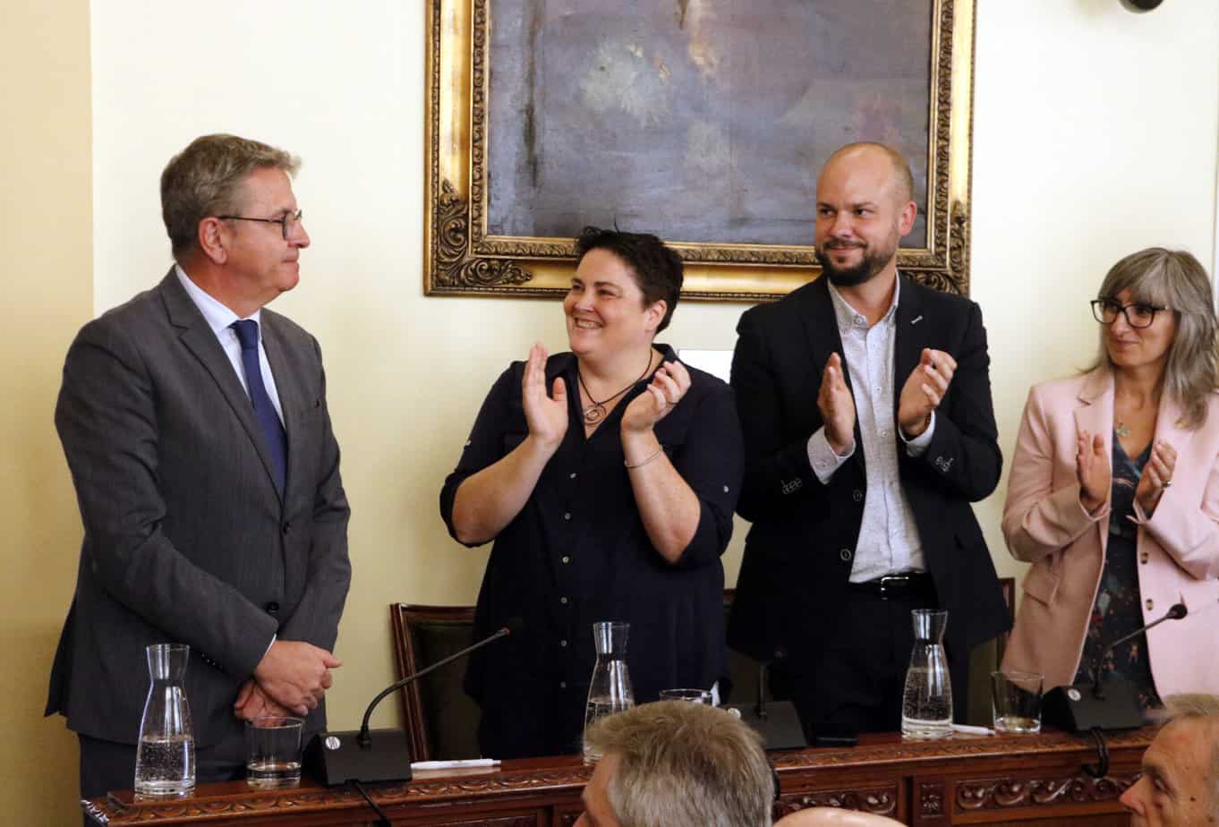 Es constitueix el nou govern de la Diputació de Lleida