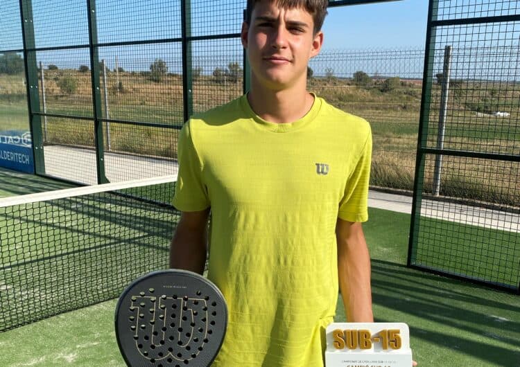 El balaguerí Iker Castillo es proclama Campió de Catalunya Sub15